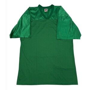 Vintage Kelly Green Football Jersey Don Alleson Athletic Men's XL BLANK Eagles